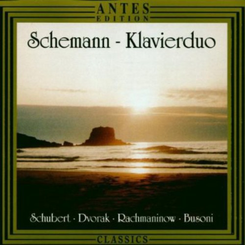 EAN 4014513012302 Schemann Piano Duo Busoni ,Dvorak ,Schubert ,Rachmaninov CD・DVD 画像