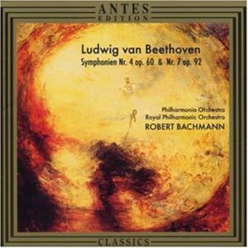 EAN 4014513020567 Beethoven: Symphonies 4 & 7 / Bachmann CD・DVD 画像