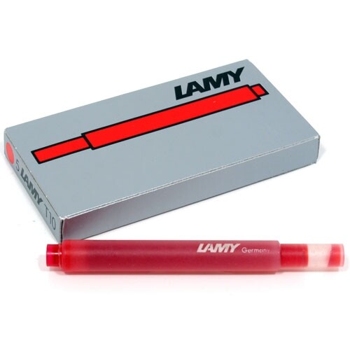 EAN 4014519020769 LAMY ラミー カートリッジインク レッド LT10RD 日用品雑貨・文房具・手芸 画像