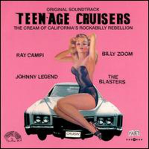 EAN 4015589000804 Pd Teenage Cruisers CD・DVD 画像