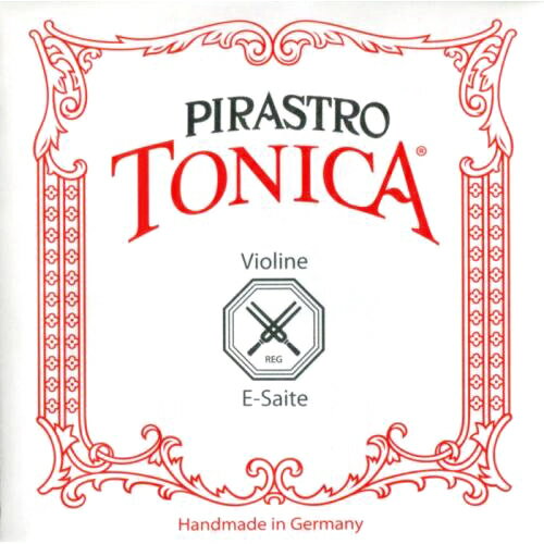 EAN 4016710103906 PIRASTRO TONICA 312761 1/4+1/8 E線 ボールエンド スチール 楽器・音響機器 画像