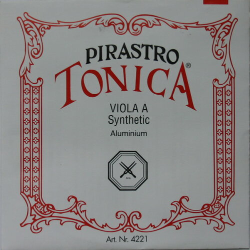 EAN 4016710110096 PIRASTRO Viola TONICA 422121 A線 アルミニウム ヴィオラ弦 楽器・音響機器 画像
