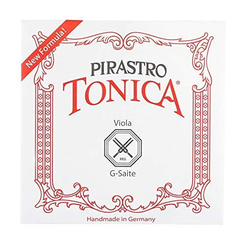 EAN 4016710110218 PIRASTRO Viola TONICA 422321 G線 シルバー ヴィオラ弦 楽器・音響機器 画像