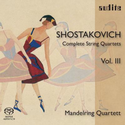 EAN 4022143925282 Shostakovich ショスタコービチ / 弦楽四重奏曲第5、7、9番 マンデルリング四重奏団 輸入盤 CD・DVD 画像