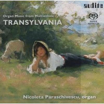 EAN 4022143925442 Organ Music From Multiethnic Transylvania: Paraschivescu 輸入盤 CD・DVD 画像