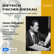 EAN 4022143955838 Schubert シューベルト / 歌曲集 F.-ディースカウ Br ヴァイセンボルン p 、他 輸入盤 CD・DVD 画像