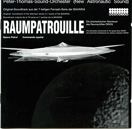 EAN 4024942000924 Raumpatrouille: Original Soundtrack / Peter Thomas CD・DVD 画像