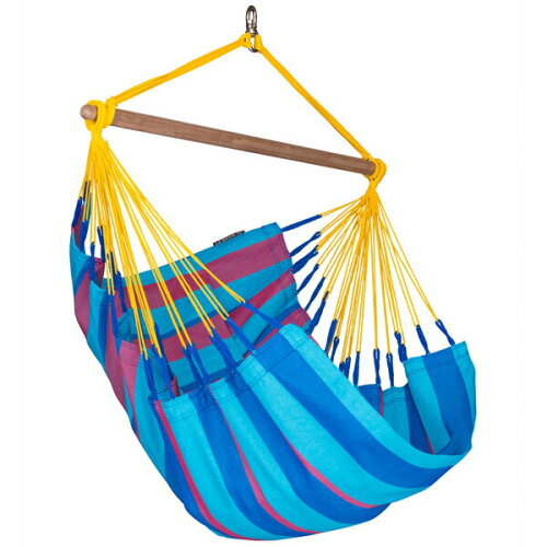 EAN 4025122930314 LA SIESTA ラシエスタ hammock chair basic チェアハンモック ベーシック SNH プルーン・SNH14-3 1032155 スポーツ・アウトドア 画像