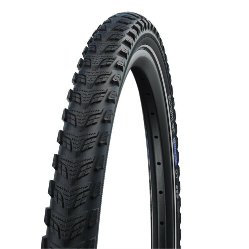 EAN 4026495836609 SCHWALBE シュワルベ マラソンGT365 コンフォートツーリング スタッドレス ETRTO:40-406 20x1.50 ブラックリフレックス SW-WT11101341 スポーツ・アウトドア 画像