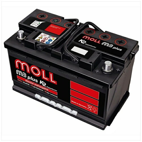 EAN 4027701830916 MOLL｜モル 欧州車用バッテリー M3plus 83091 車用品・バイク用品 画像