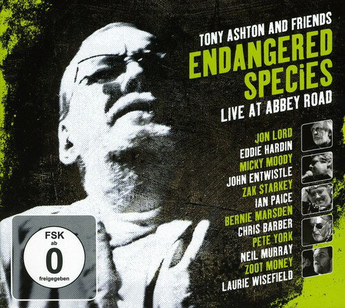 EAN 4029758915028 Endangered Species Bonus Dvd TonyAshton CD・DVD 画像