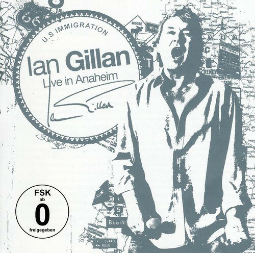 EAN 4029758955123 Live in Anaheim Bonus Dvd イアン・ギラン CD・DVD 画像