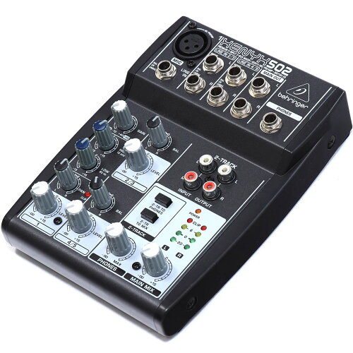 EAN 4033653020787 BEHRINGER 502 XENYX 楽器・音響機器 画像