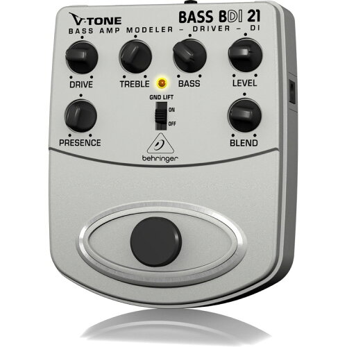 EAN 4033653050821 BEHRINGER BDI21 V-TONE BASS DRIVER DI 楽器・音響機器 画像