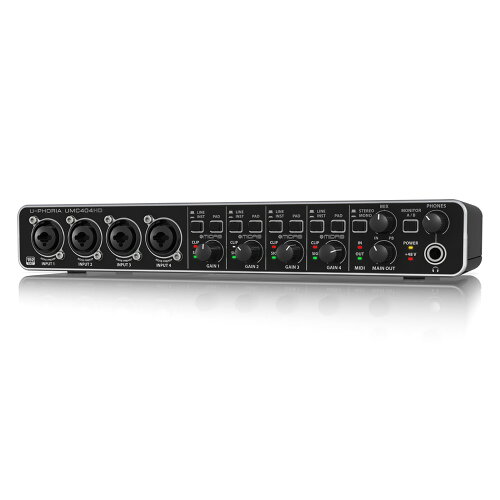 EAN 4033653130639 BEHRINGER MIDI/USBオーディオインターフェース UMC404HD 楽器・音響機器 画像