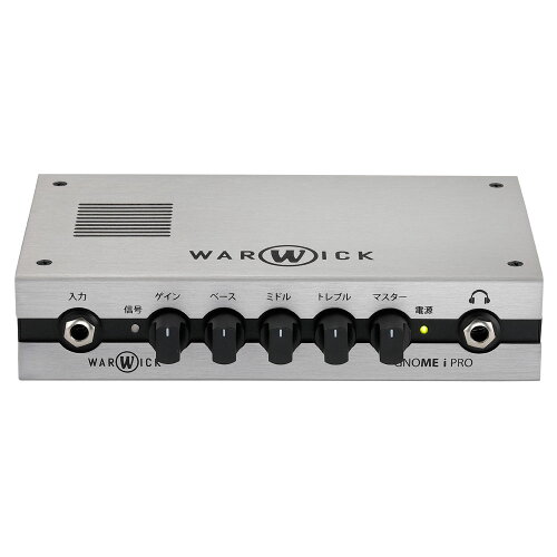 EAN 4033685601404 Warwick Gnome i pro 300W@4Ω/USBインターフェイス機能付属 楽器・音響機器 画像