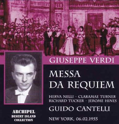 EAN 4035122402735 Verdi ベルディ / Requiem: Cantelli / Nyp Westminster Cho Nelli C.turner Tucker Hines 輸入盤 CD・DVD 画像