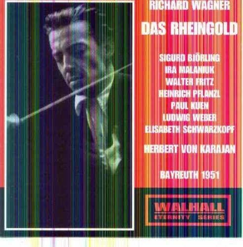 EAN 4035122650341 Wagner Das Rheingold Bayreuth Wagner CD・DVD 画像