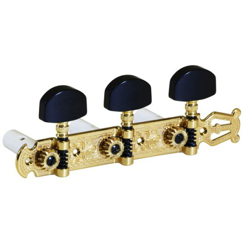 EAN 4036641553106 Schaller CG Lyra GO3013 Gold/Ebonyボタン/Whiteポスト 楽器・音響機器 画像