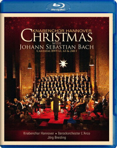 EAN 4037408051033 ハノーヴァー少年合唱団 ～クリスマスとJ.S.バッハ 邦画 ROP-5103 CD・DVD 画像