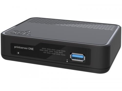 EAN 4037863041334 エプソン インパクトプリンター用 USBプリントサーバー/printserverONE/1000Base-T、100Base-TX、10Base-T対応/SEH社製 PSONE パソコン・周辺機器 画像
