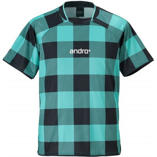 EAN 4039016607213 andro アンドロ 卓球ゲームシャツ ANDRO SHEPHERD アンドロ シェパード グリーン サイズ：3XS スポーツ・アウトドア 画像