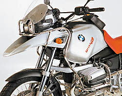 EAN 4042545503338 HEPCO＆BECKER ヘプコ＆ベッカー エンジンガード カラー：クローム R1150GS Adventure 車用品・バイク用品 画像