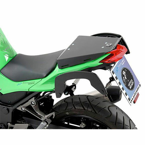 EAN 4042545537951 HEPCO＆BECKER ヘプコ＆ベッカー タンデムシート置換型リアラック Speedrack EVO Z300 Ninja 300 車用品・バイク用品 画像