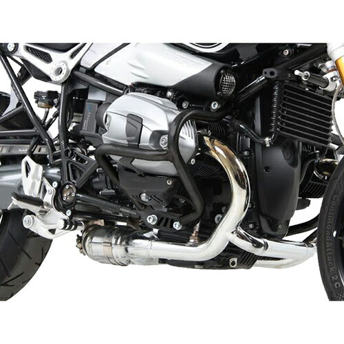 EAN 4042545541613 HEPCO＆BECKER ヘプコ＆ベッカー エンジンガード カラー：ブラック RnineT Urban G/S Scrambler Racer Pure 車用品・バイク用品 画像