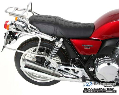 EAN 4042545543402 HEPCO＆BECKER ヘプコ＆ベッカー トップケースホルダー パイプタイプ CB1100EX 車用品・バイク用品 画像