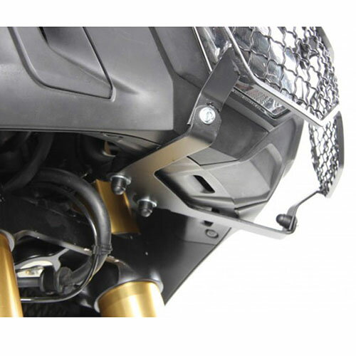 EAN 4042545636395 HEPCO＆BECKER ヘプコ＆ベッカー ヘッドライトグリルアダプター CRF1000L AfricaTwin 車用品・バイク用品 画像