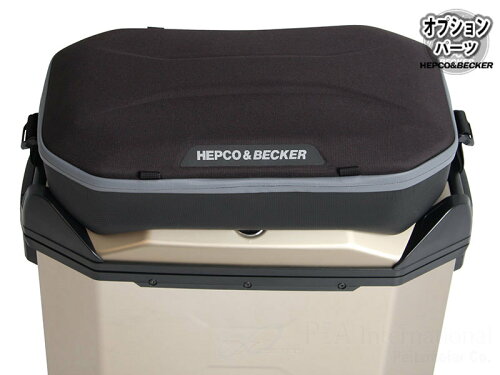 EAN 4042545652463 HEPCO＆BECKER ヘプコ＆ベッカー Xceed エクシード用オプション トップバック 車用品・バイク用品 画像