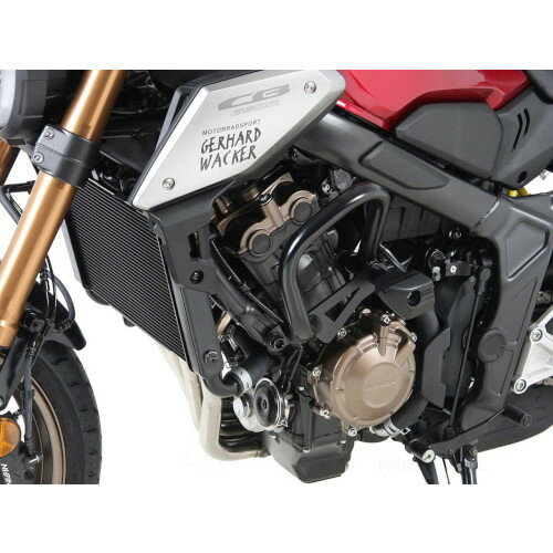 EAN 4042545663414 HEPCO＆BECKER ヘプコ＆ベッカー エンジンガード CB650R CB650F 車用品・バイク用品 画像