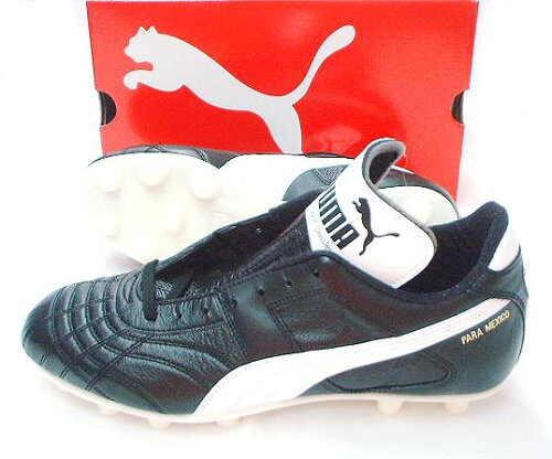 EAN 4045434319256 PUMA プーマ パラメヒコ 24 black-white 880577 スポーツ・アウトドア 画像