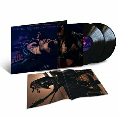 EAN 4050538969085 Lenny Kravitz レニークラビッツ / Blue Electric Light 2lp With Autographed Insert CD・DVD 画像