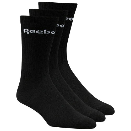 EAN 4051043743504 Reebok リーボック アクティブ コア クルー ソックス 3足組 / Active Core Crew Socks 3 Pairs FL5229  28-30cm スポーツ・アウトドア 画像