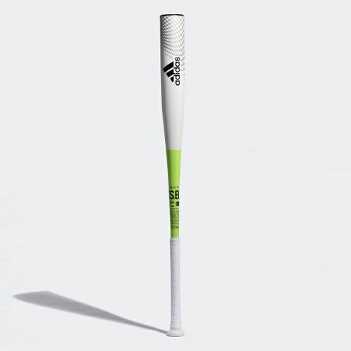 EAN 4051043815423 アディダス adidas メンズ 野球 エアロハンマー ベースボールバット AEROHAMMER BASEBALL BAT ホワイト/シグナルグリーン/シルバーメタリック GLJ79 FS3688 スポーツ・アウトドア 画像