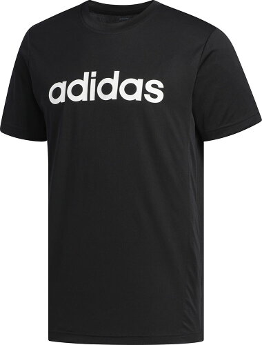 EAN 4051043815966 adidas アディダス M D2M アーチロゴ Tシャツ メンズ GVD28 FL0300 BLK/WHT J/L メンズファッション 画像