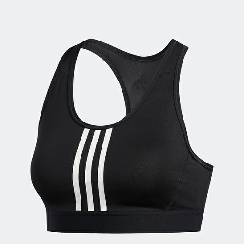 EAN 4051043947698 adidas アディダス ドント レスト 3ストライプス ブラ / Don’t Rest 3-Stripes Bra FJ7248  S スポーツ・アウトドア 画像