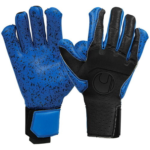 EAN 4051309930105 Uhlsport アクアグリップ ハーフネガティブ アクアブルー 1011222-02 スポーツ・アウトドア 画像