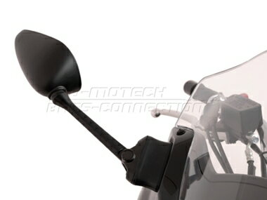 EAN 4052572013403 SW-MOTECH SWモテック ミラー類 Mirror extension GSF 650 Bandit S 09- WVCZ 車用品・バイク用品 画像