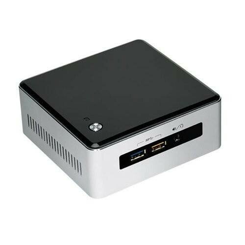 EAN 4053162794948 Intel NUC Core i3搭載 小型PCベアボーン 2.5インチ M.2 SSD対応 BOXNUC5I3RYH パソコン・周辺機器 画像