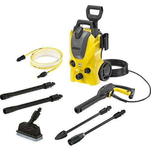 EAN 4054278088587 KARCHER 高圧洗浄機 K 3 サイレント ベランダ 60HZ 1.601-449.0 花・ガーデン・DIY 画像