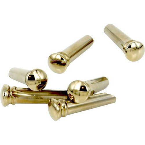 EAN 4055203919006 TRONICAL TUNE Titanium Pins SET GOLD チタン製ブリッジピン 楽器・音響機器 画像