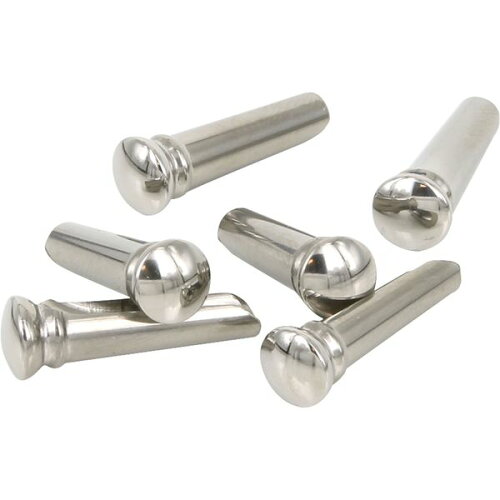 EAN 4055203919013 Tronical Titanium Pins SET/SILVER チタン製 ブリッジピン K 楽器・音響機器 画像