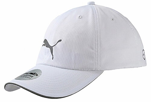 EAN 4056204301913 PUMA ユニセックス ランニング キャップ III AD white 052911 スポーツ・アウトドア 画像