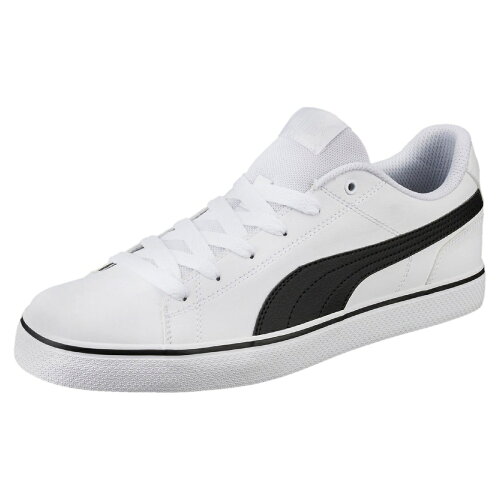 EAN 4057826439329 PUMA コートポイント VULC V2 スニーカー 25.5 Puma White-Puma Black 362946 靴 画像