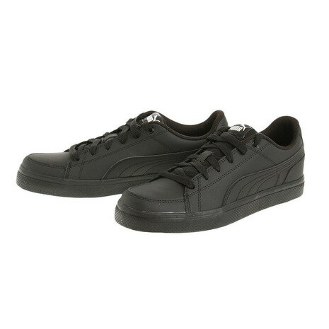 EAN 4057826508261 PUMA プーマ コートポイント VULC V2 BG 24 Puma Black-Puma Black 靴 画像