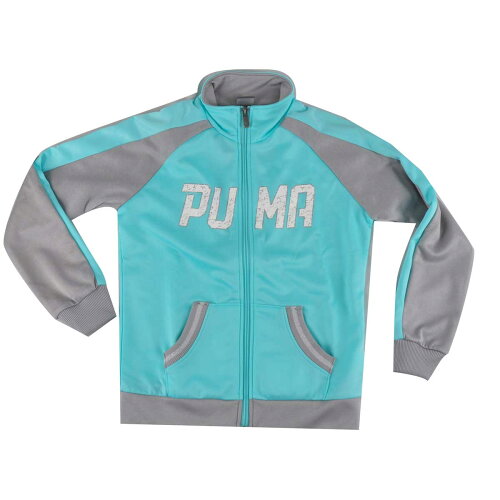 EAN 4057826999175 PUMA プーマ トレーニングジャケット 130 ARUBA BLUE スポーツ・アウトドア 画像