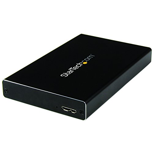 EAN 4058829183783 スターテック STARTECH.COM StarTech.com 外付け2.5インチHDD/SSDケース USB 3.0接続SATA/IDE対応ハードディスクケース SATA 3.0対応 UASP対応 UNI251BMU33 パソコン・周辺機器 画像